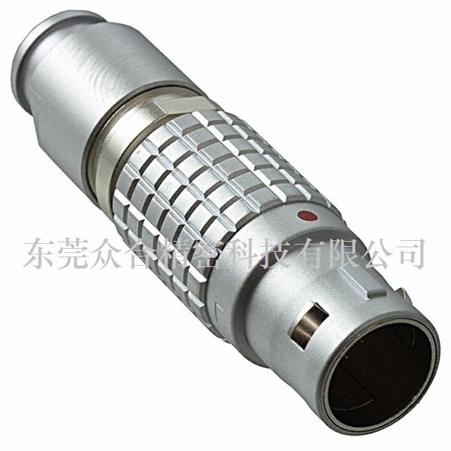 东莞众合精密科技-航空插头连接器壳体