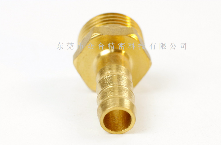东莞众合精密科技-空压机黄铜快速接头