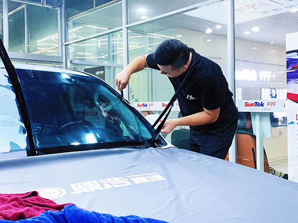 【鼎浩汽车】烟台车身保护膜 烟台汽车漆面保护膜