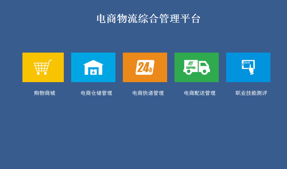 供应跨境电商物流一体化实训平台