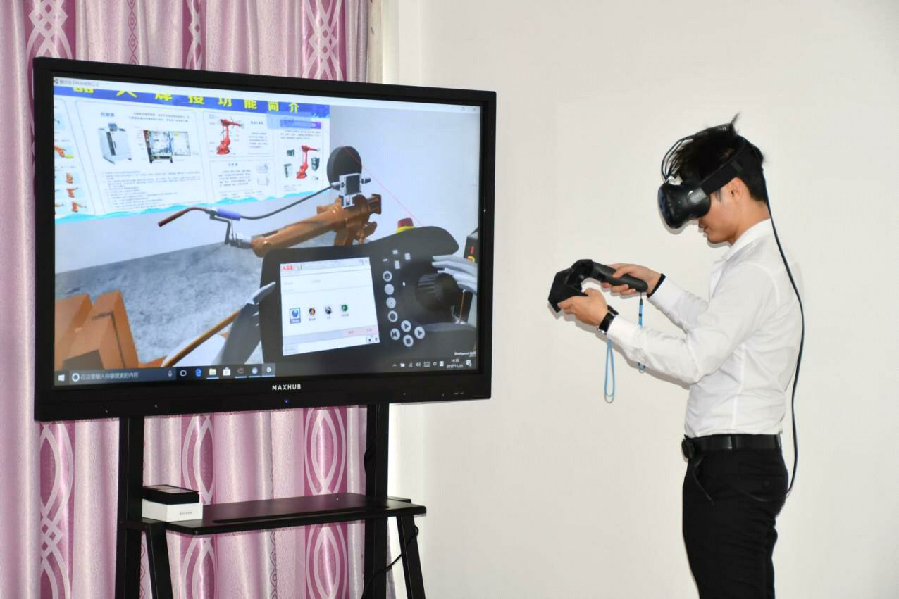 供应工业机器人VR仿真软件 操作训练 编程