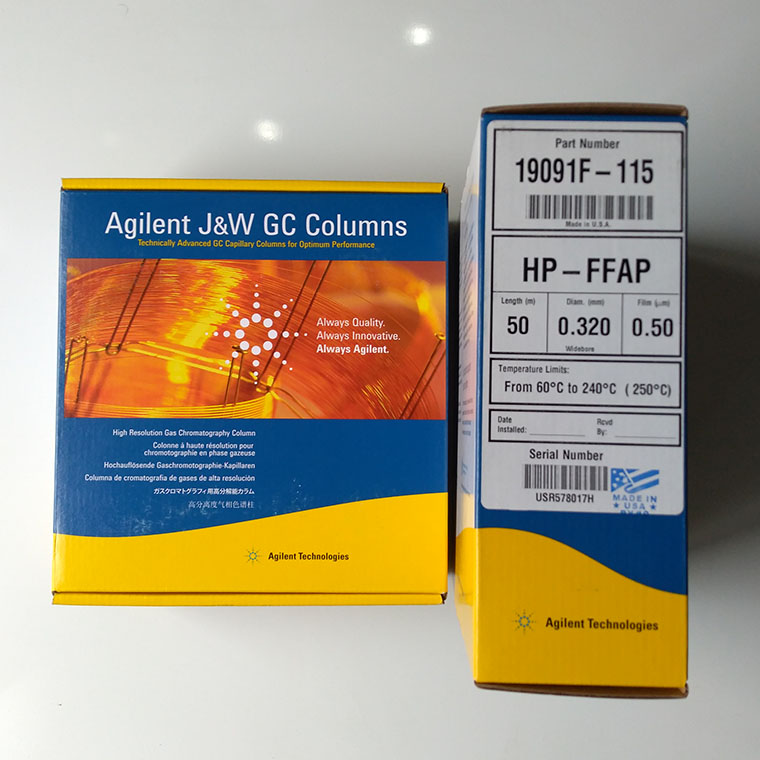 安捷伦HP-FFAP气相毛细柱毛细管色谱柱