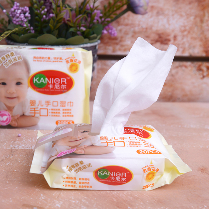 卡尼尔 婴儿湿巾纸新生幼儿宝宝手口屁专用清洁