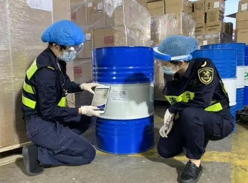 深圳莲塘海关危化品进口通关流程***进口代理