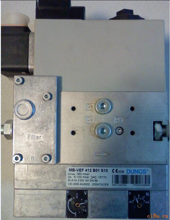 DUNGS电磁阀DMV-D5065/11 ECO中文说明书