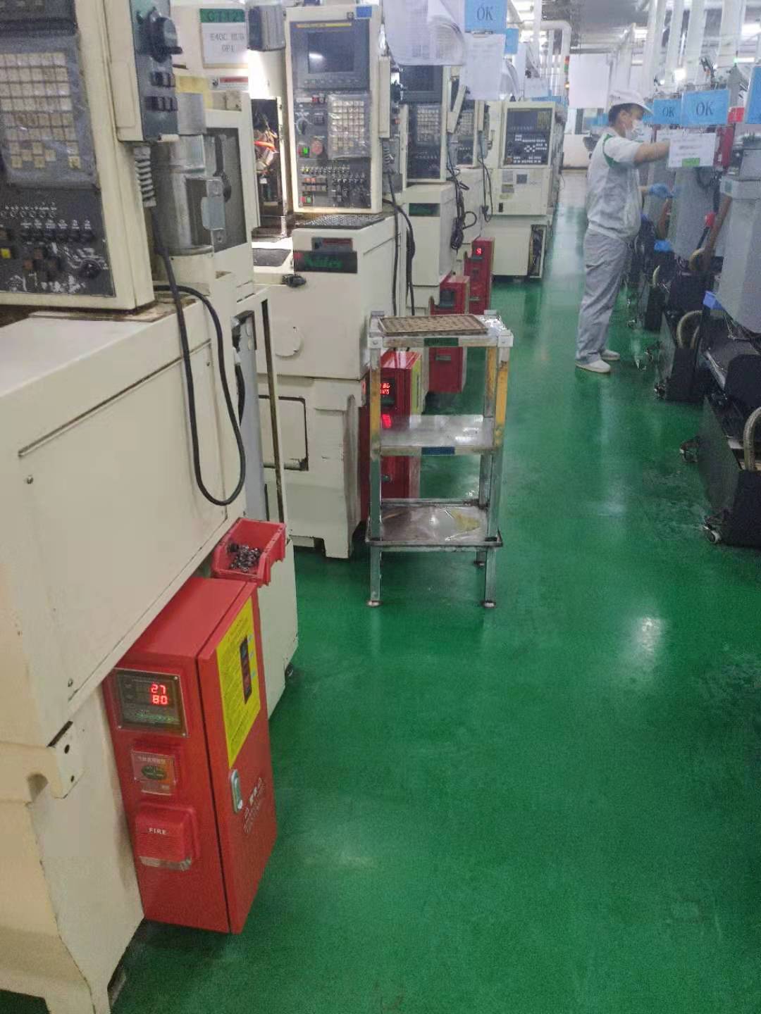 供应自动灭火装置，YC-IFP／3VOC废气治理设备灭火装置