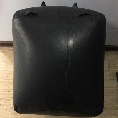 涂覆布充气气囊隅角封堵快速密闭门形状大小可定做