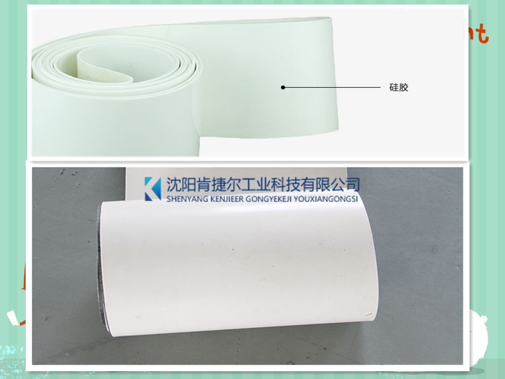沈阳轻型输送带厂家-食品级硅胶输送带  耐高温输送带