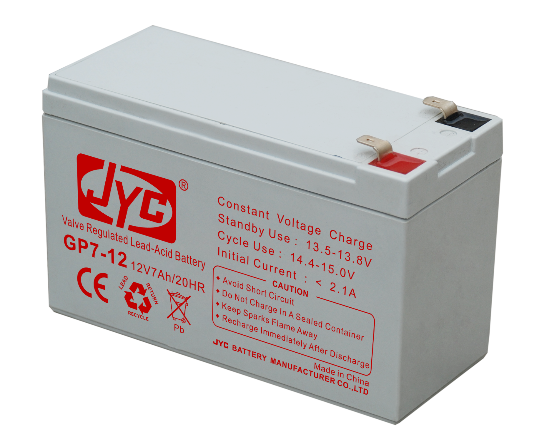 JYC电池   GP 12V7AH金悦诚蓄电池埃索品牌