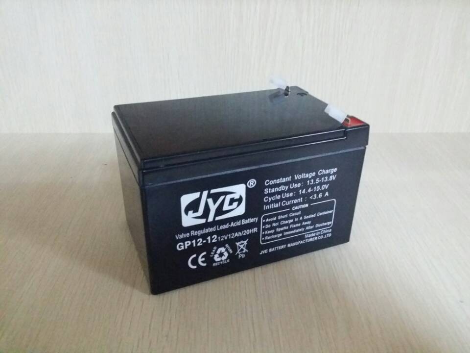 JYC电池 GP 12V12AH金悦诚蓄电池埃索品牌信源品牌