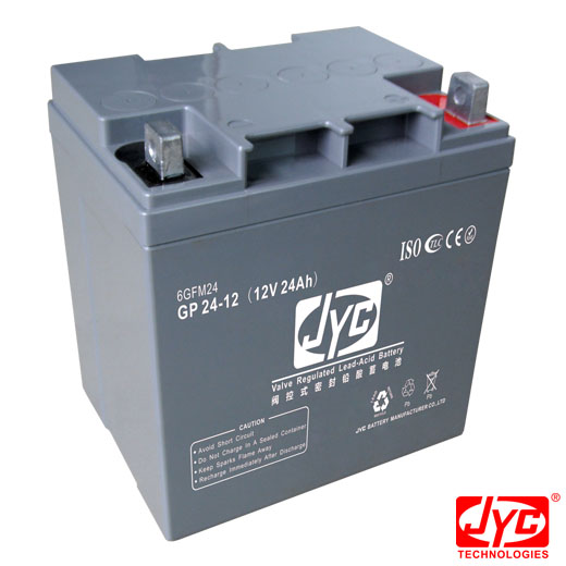 JYC电池GP12V24AH金悦诚蓄电池埃索品牌信源品牌