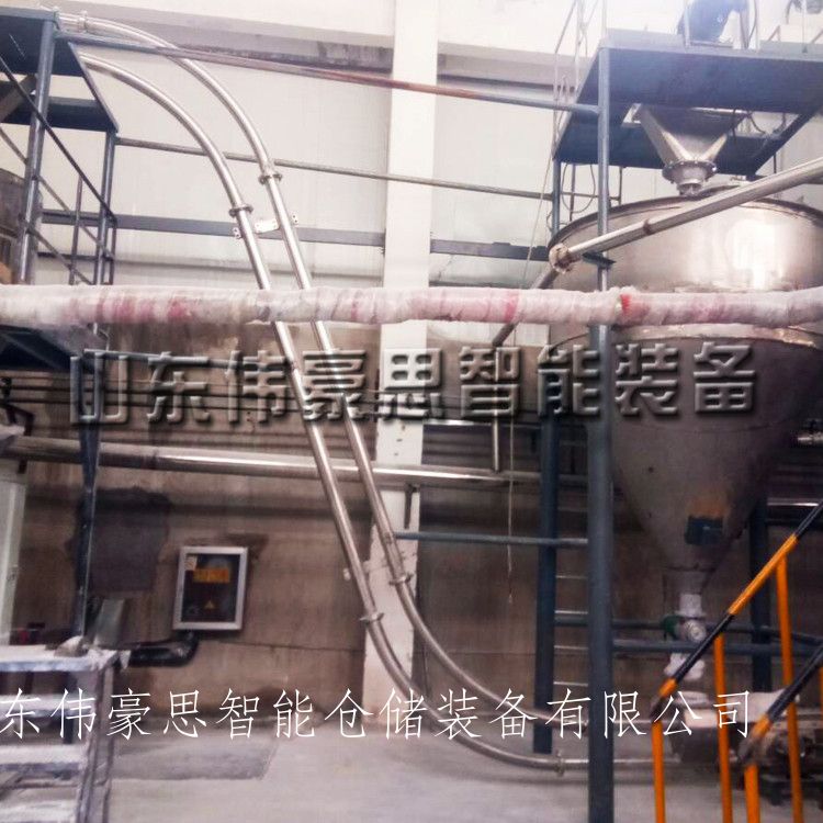 氧化钙管链粉体输送机 管链式输送机计量投料方案