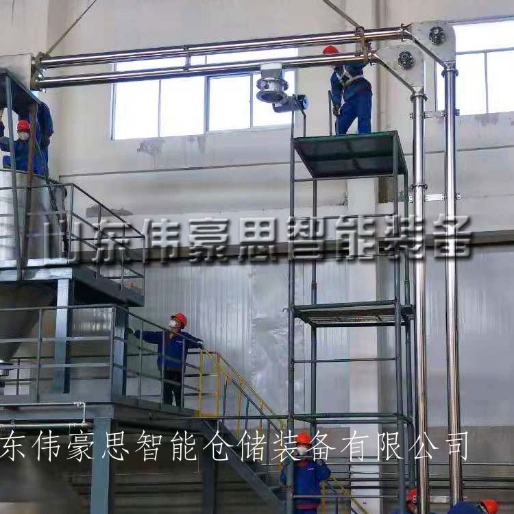 注塑料Z型管链输送机 吨袋拆包机配套生产厂家