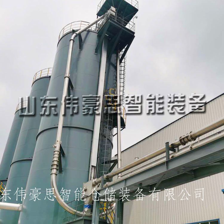 粉末肥料管链式提升机 管链输送机解决方案
