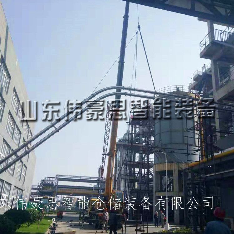 南昌粉体管链式输送机 小苏打管链机输送装置