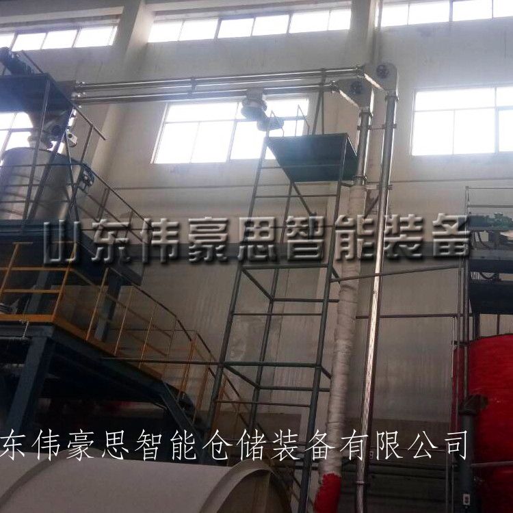 供应管链粉体输送设备 添加剂管链式提升机