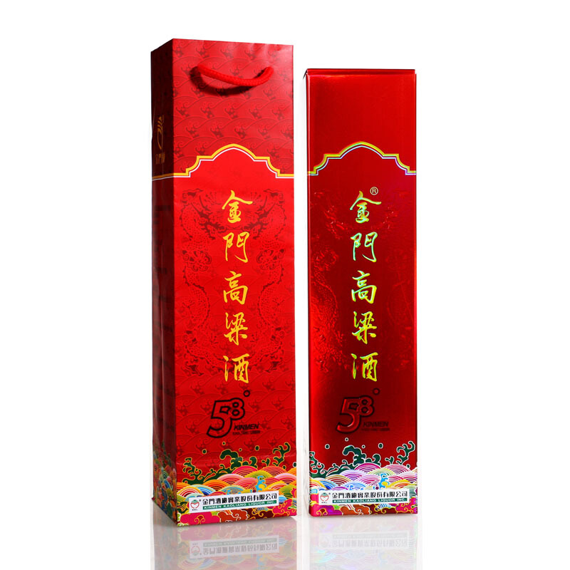 徐州 原装黄金龙500ml金门高粱酒53度