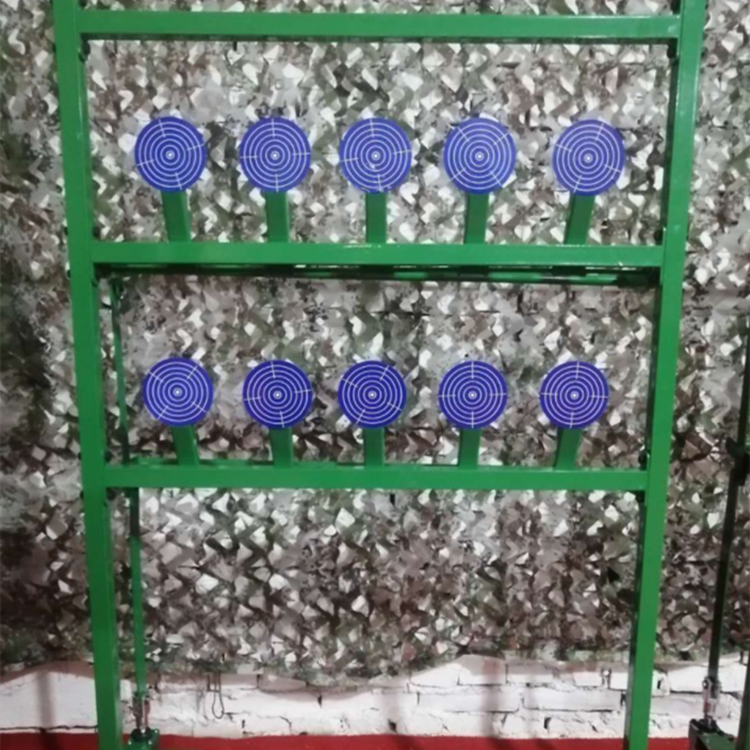 户外游乐设施射击打靶气炮枪厂家枪林弹雨设备