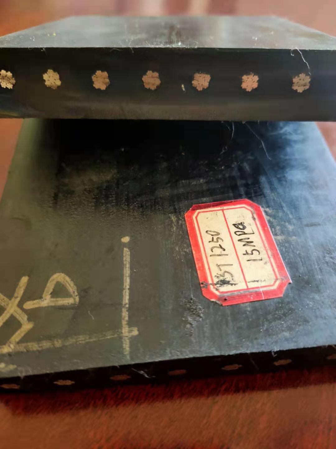 炜泰斗提机钢丝绳输送带   钢丝绳芯输送带