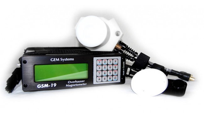 地质找矿GSM-19质子磁力仪