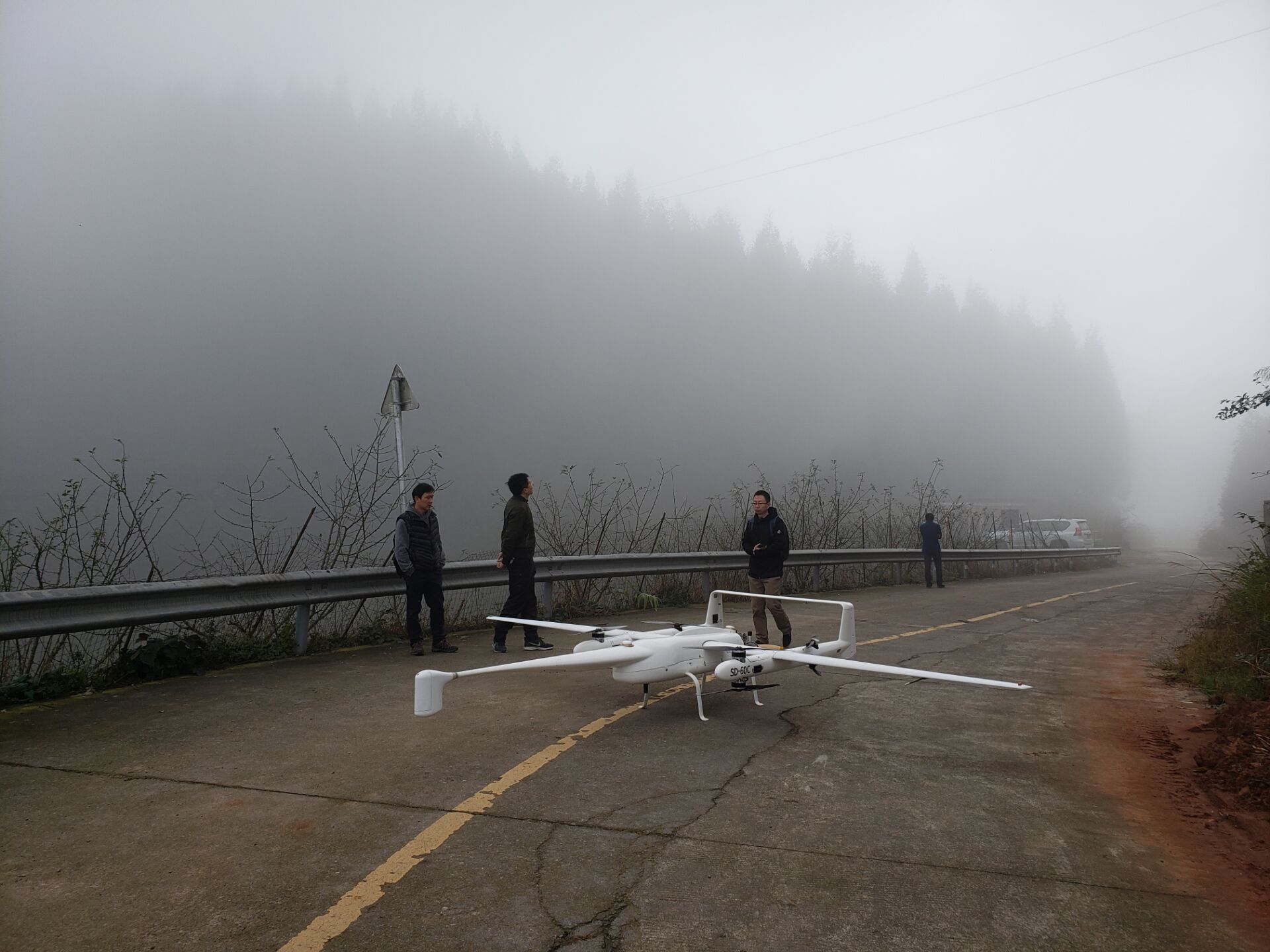 垂直起降固定翼航空光泵磁力仪定制方案