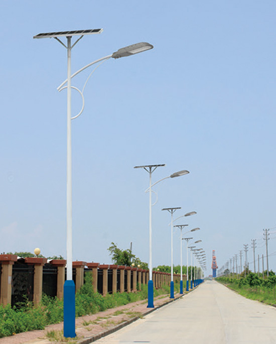 邢台6米小区单臂LED太阳能路灯参数
