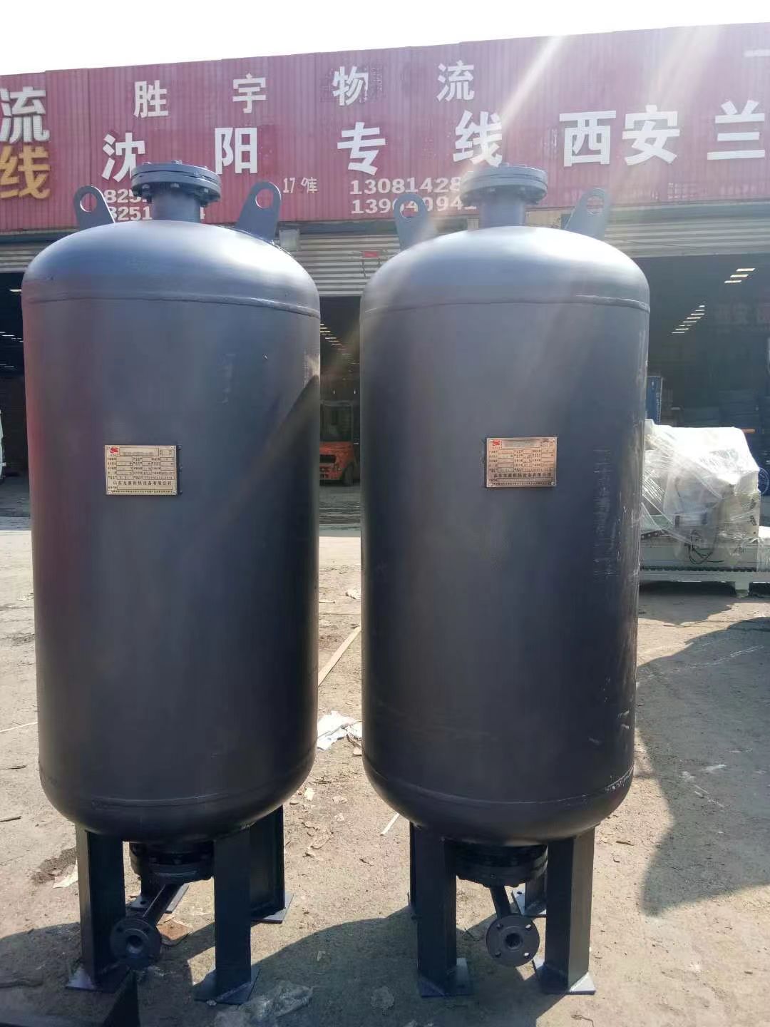 NZG囊式落地式膨胀水箱-济南张夏供水换热