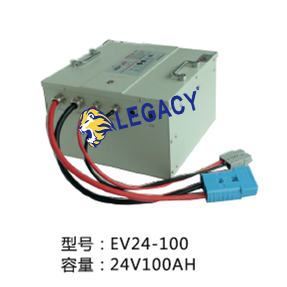 霍克锂电池EV24-100 24V100AH AGV车专用