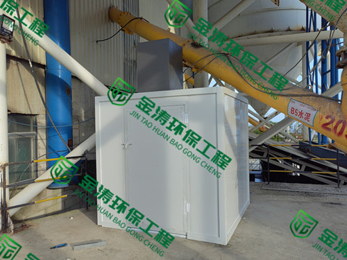 关于离心风机设备的降噪隔声罩