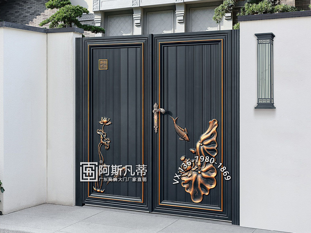 泉州别墅大门庭院围栏别墅庭院大门