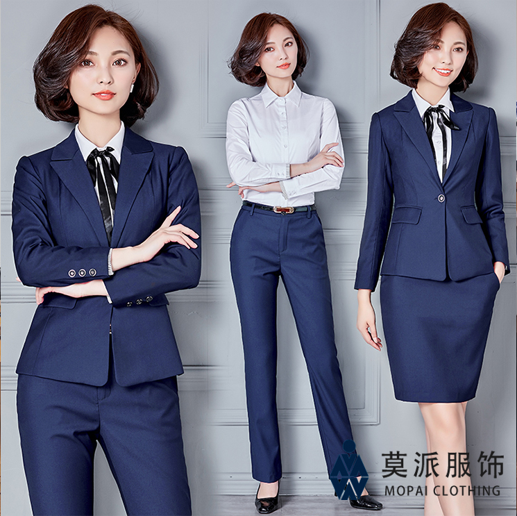 郑州定做工作服哪个好？莫派厂家直供