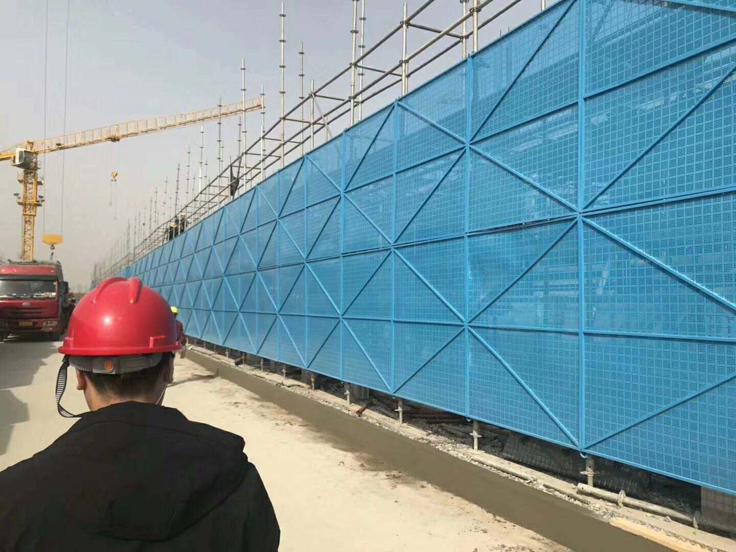 建筑爬架网