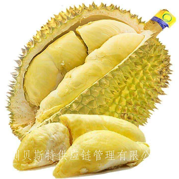 南沙港泰国冷冻榴莲进口报关代理公司