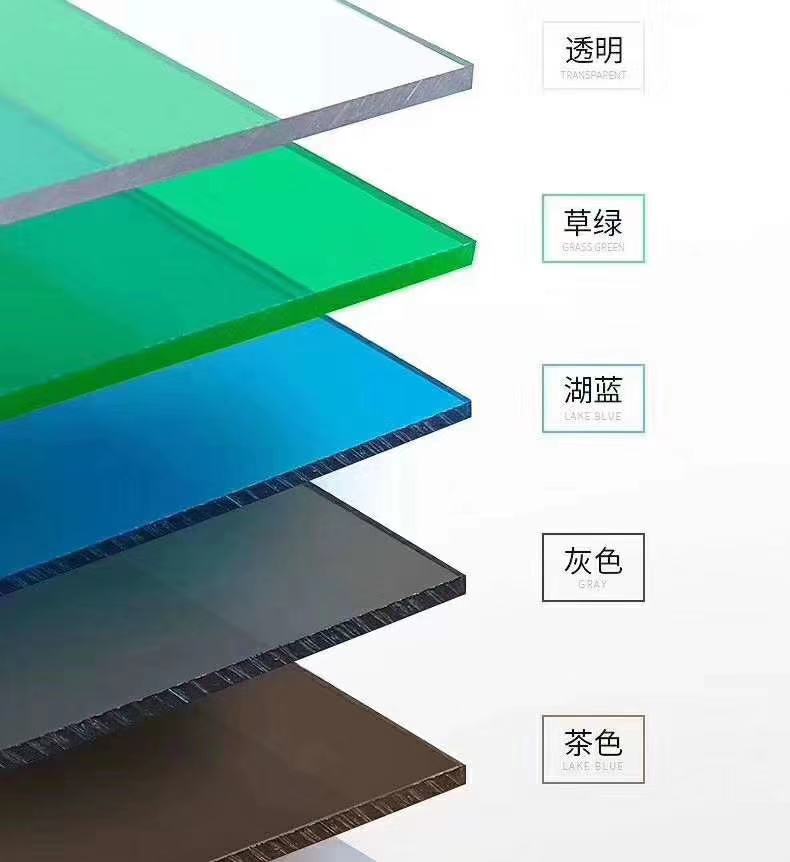 户外工程5mm耐力板多少钱一平米