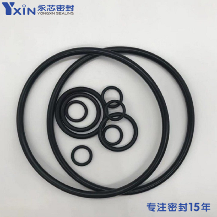 低摩擦系数FKM氟橡胶O型圈铁氟龙纳米涂层密封圈