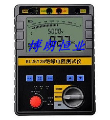 BL2672B绝缘电阻测量仪（10KV兆欧表）