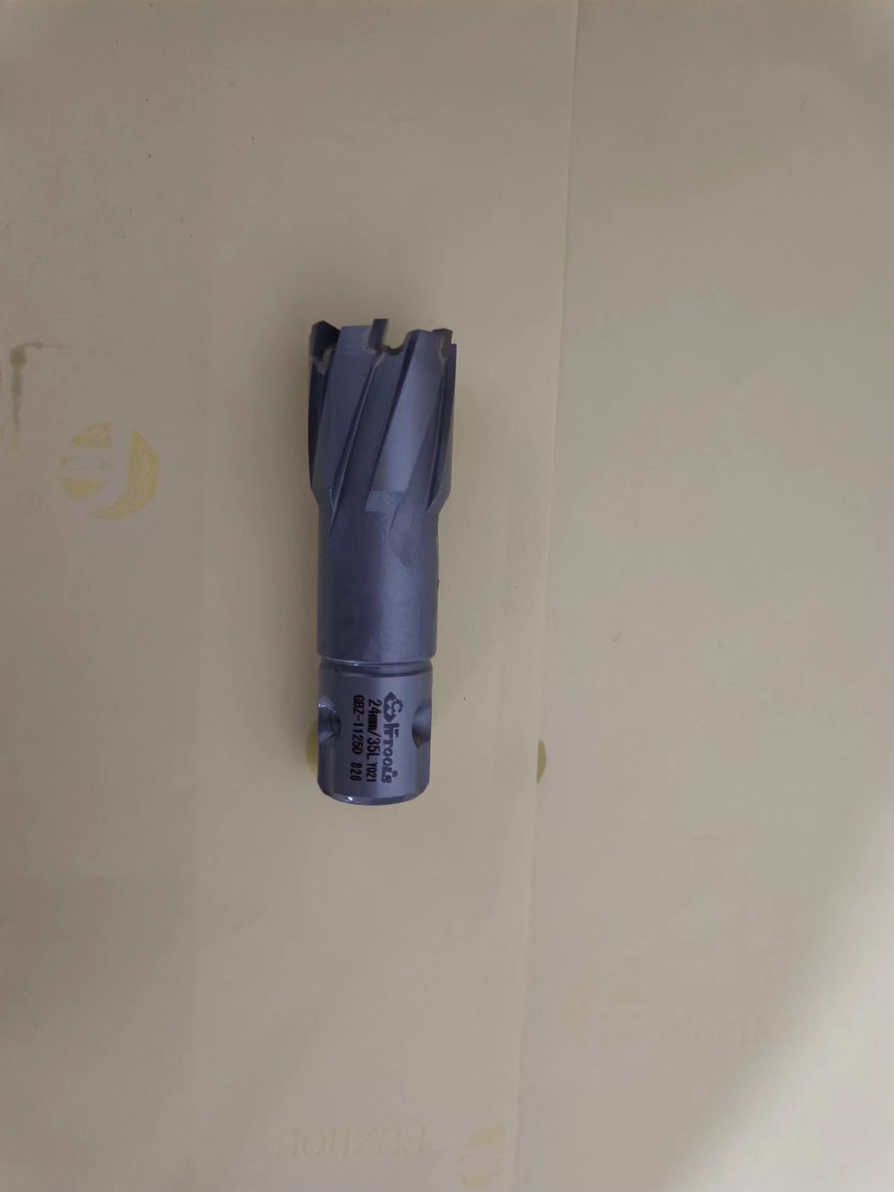 钢板钻孔空心钻头24*35磁力取芯钻开孔器