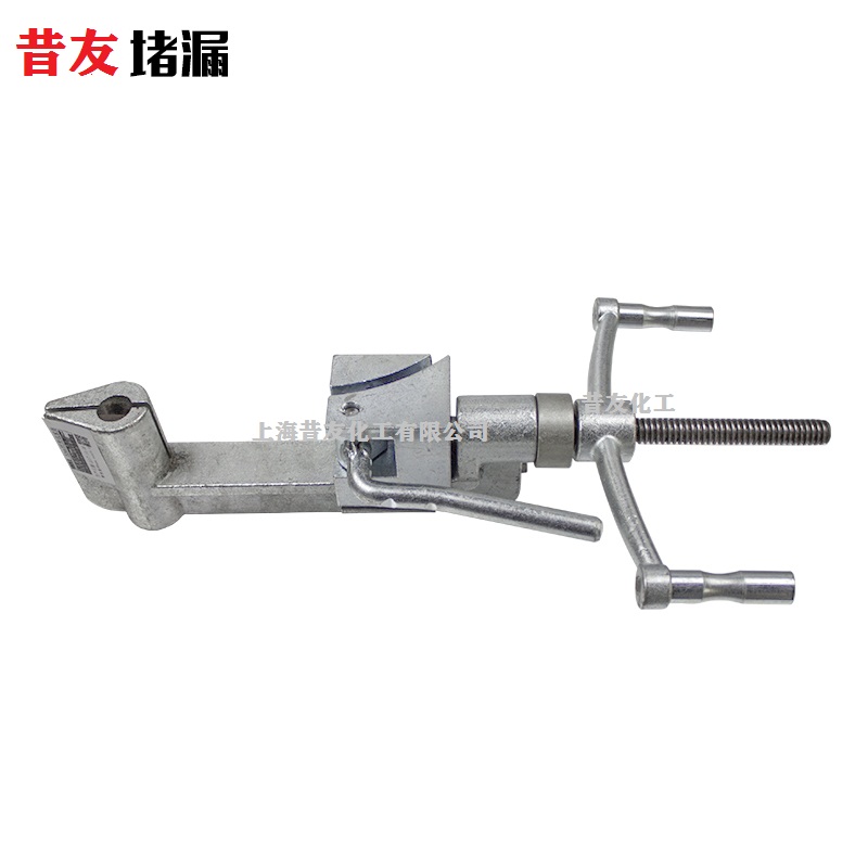 昔友牌G5-30钢带拉紧器可拉3公分内钢带管道堵漏工具