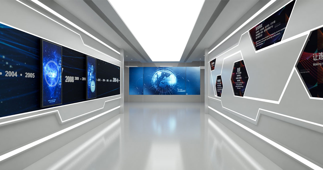 长沙展厅设计装修公司-10年经验，-科信通展厅设计案例