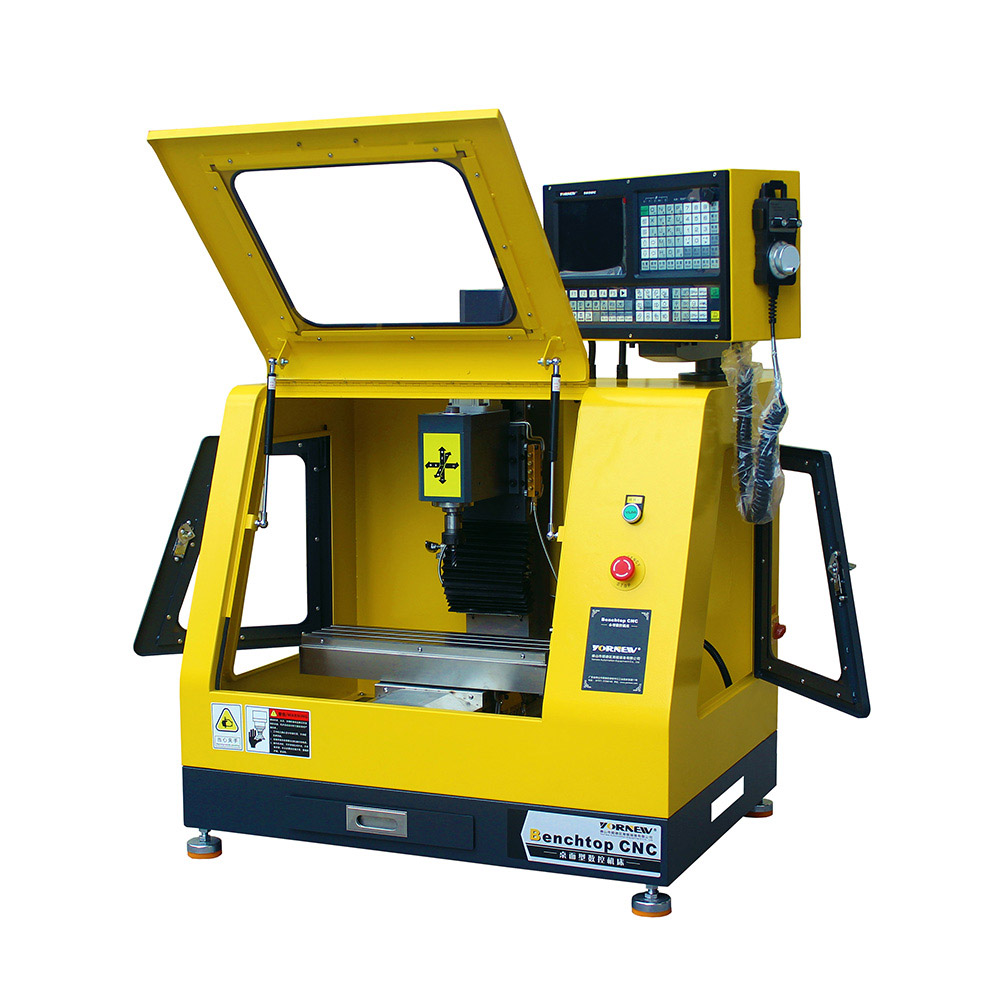 育能(XK200)桌面型数控钻铣床 实验室用CNC