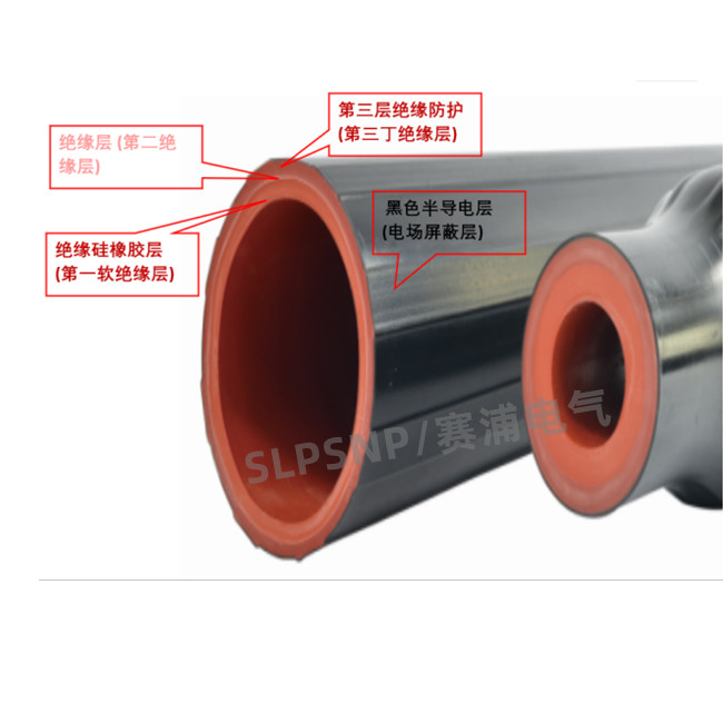 复合管多层共挤热缩管屏蔽型热缩双壁管应力管