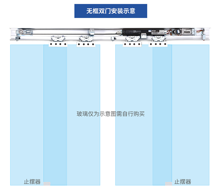 深圳自动感应玻璃门维修松下国产自动门维修