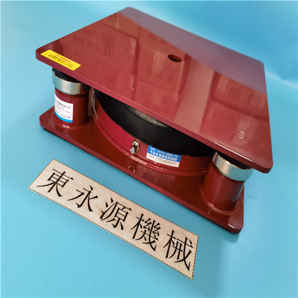 吸塑冲床减震器，PVC板裁切机减振垫选锦德莱