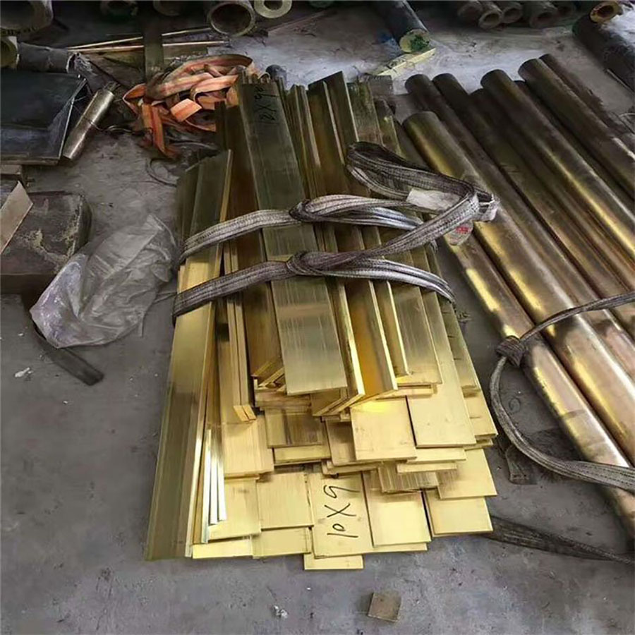 黄铜排黄铜条环保铜条冲压铜条异形铜排装饰铜条铜件加工定制零切