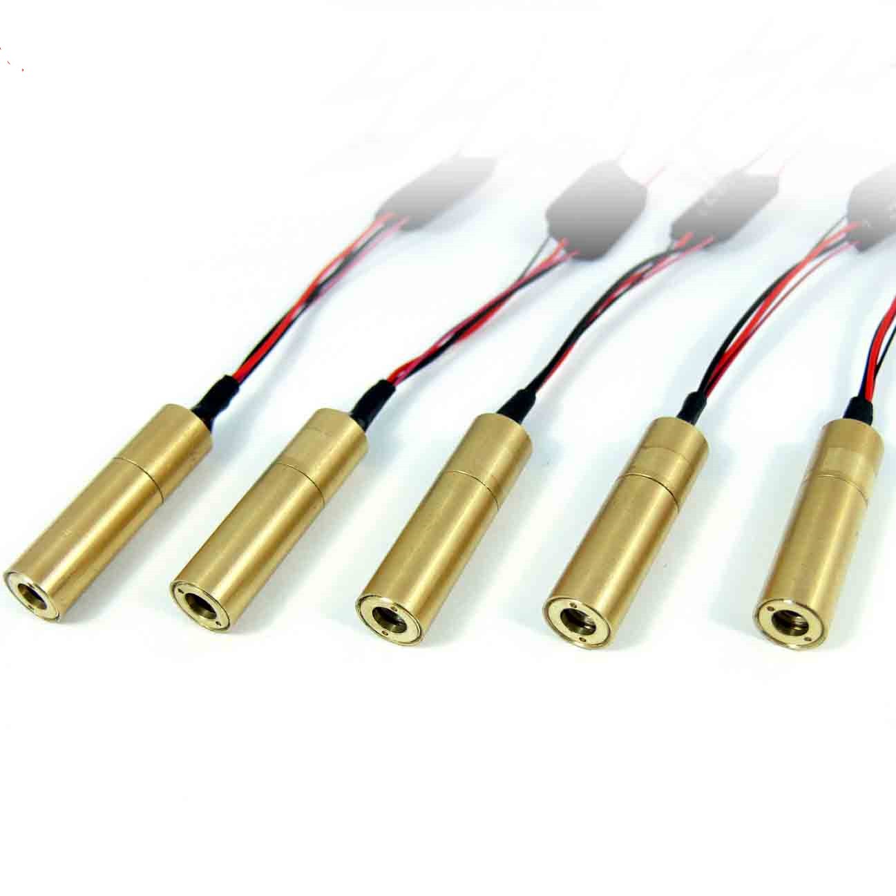 陕西精耀光电  520nm 1mW 绿光点激光器