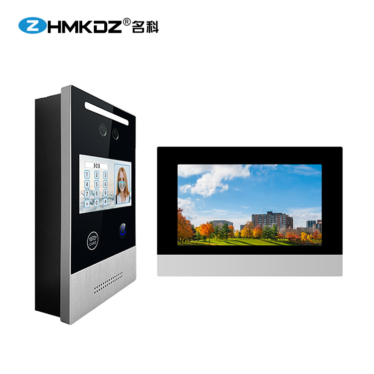 名科别墅对讲MK-AZBS4A别墅可视对讲门铃