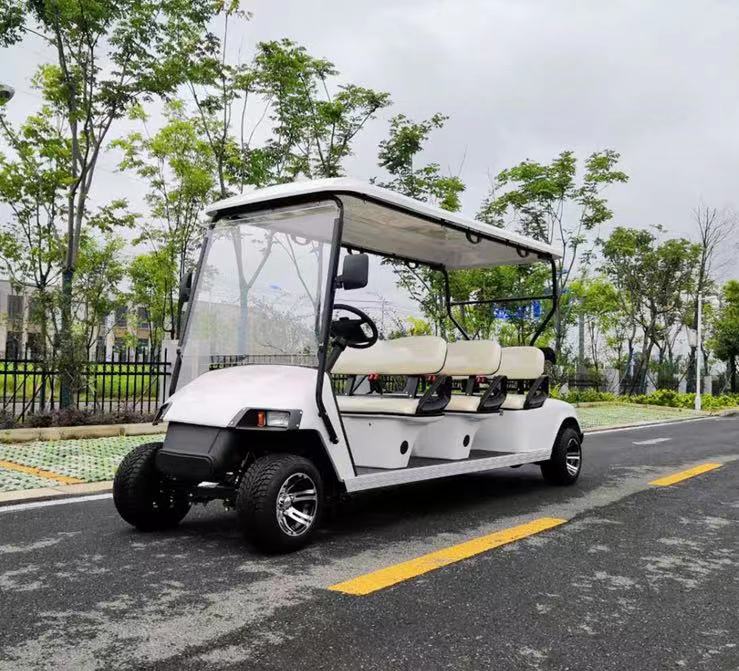 六/八座高尔夫球车