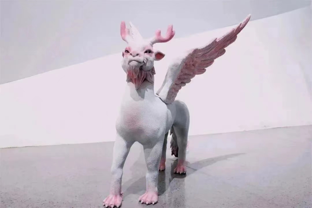 成都雕塑模型3D打印，景观模型3D打印服务，成都3D打印公司