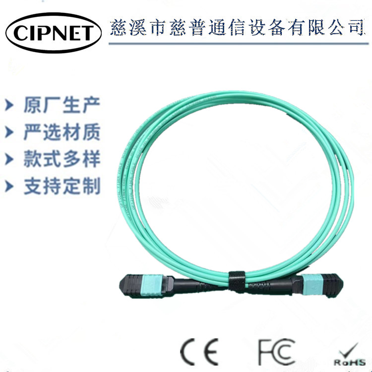 12芯MPO/PC-MPO/PC万兆多模(OM3)