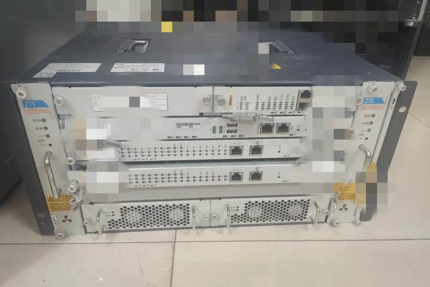 中兴ZXV10 M9000视讯服务器维修